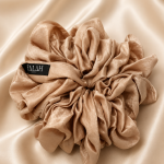 VELVET SATIN SCRUNCHIES