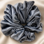 VELVET SATIN SCRUNCHIES