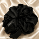 VELVET SATIN SCRUNCHIES