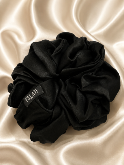 VELVET SATIN SCRUNCHIES