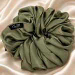 VELVET SATIN SCRUNCHIES