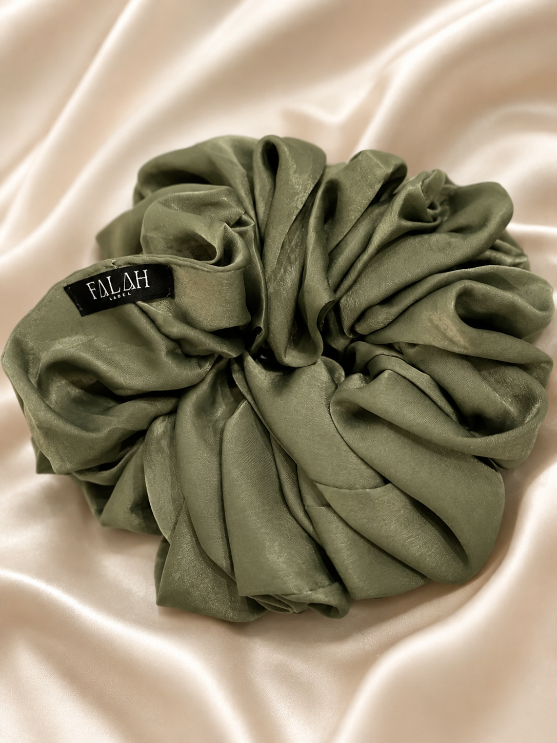 719B93A0-E723-4F05-A1FB-D44CA256F230 VELVET SATIN SCRUNCHIES - Image 1