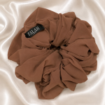 CHIFFON SCRUNCHIES