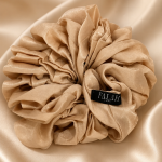 VELVET SATIN SCRUNCHIES
